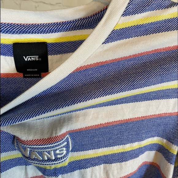 Cropped Vans T-Shirt - Picture 2 of 4